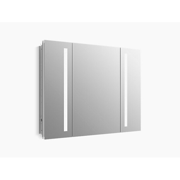 Verdera Lighted Medicine Cabinet, 40 W X 30 H